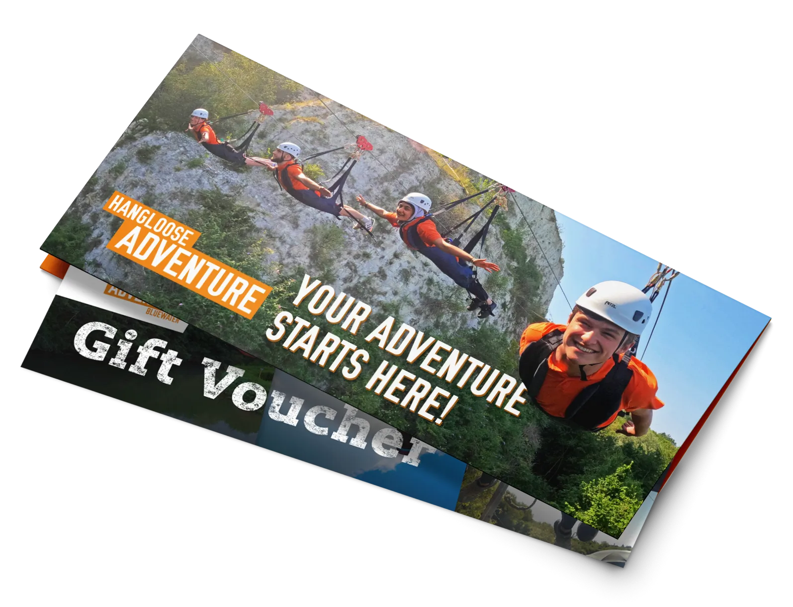 Adventure Vouchers for Skydiving, ziplining and more activities