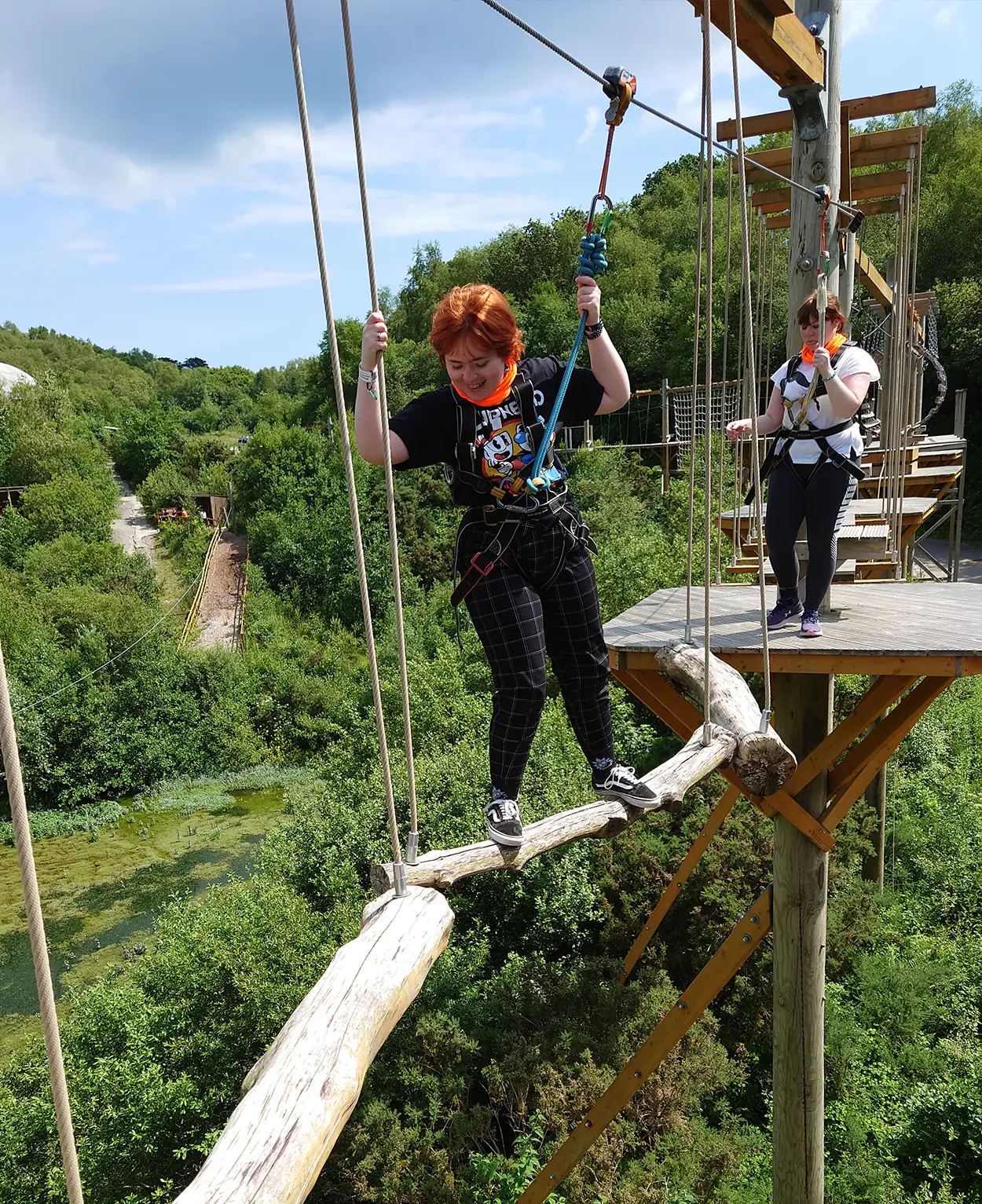 Hangloose_High-Ropes-Course