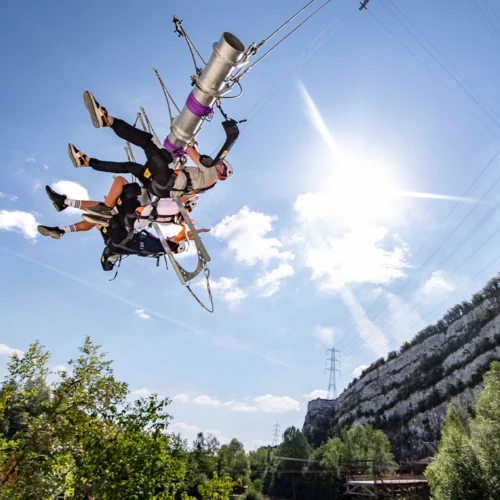 Corporate day out in london on Europe's biggest swing