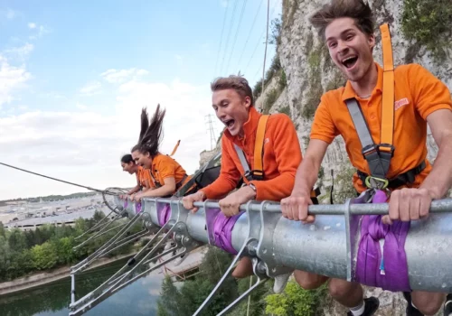 Hangloose bluewater giant swing drop