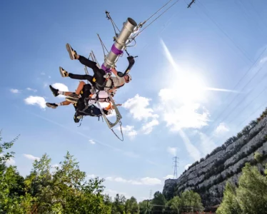 Europe's biggest swing at hangloose bluewater