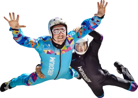 Skydiving experience at bluewater aerodium png