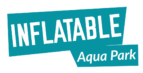 Inflatable qua park logo