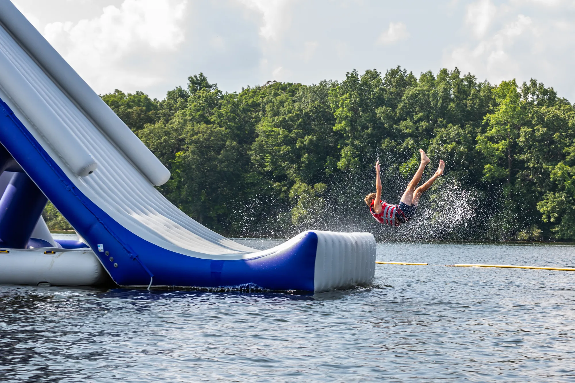 Inflatable water deals park near me