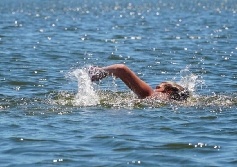 Hangloose Bluewater Cold water Swimming