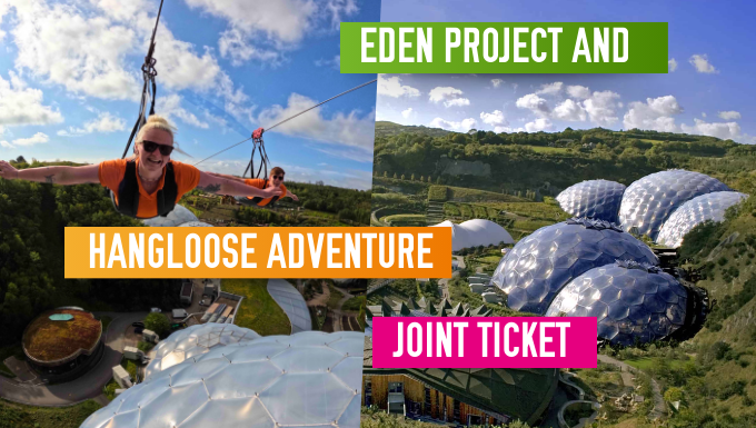 Joint Ticket Eden Project x Hangloose
