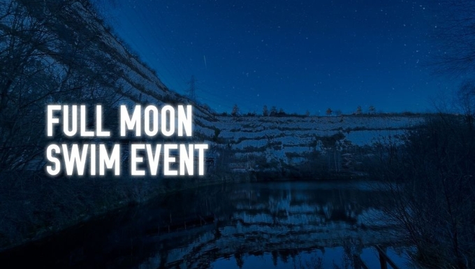 Full Moon Wild Swim Event