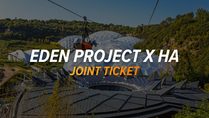 Joint Ticket Eden Project x Hangloose
